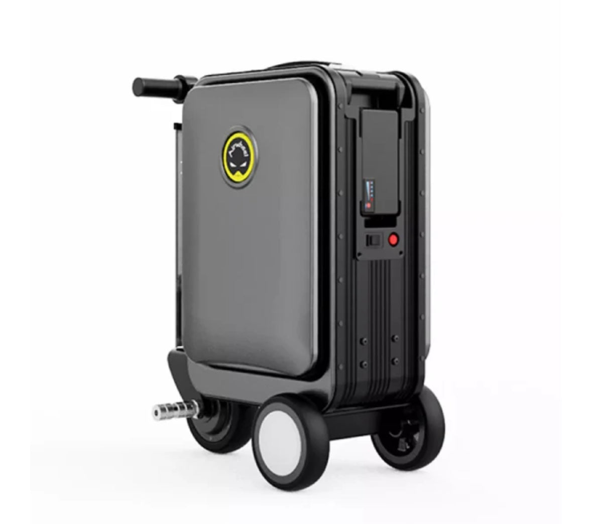 Air wheel scooter suitcase