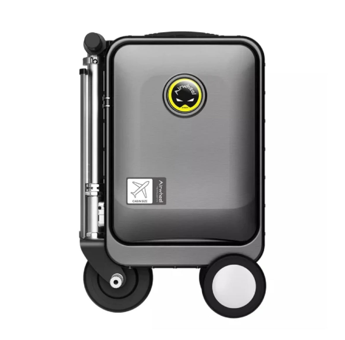 Air wheel scooter suitcase